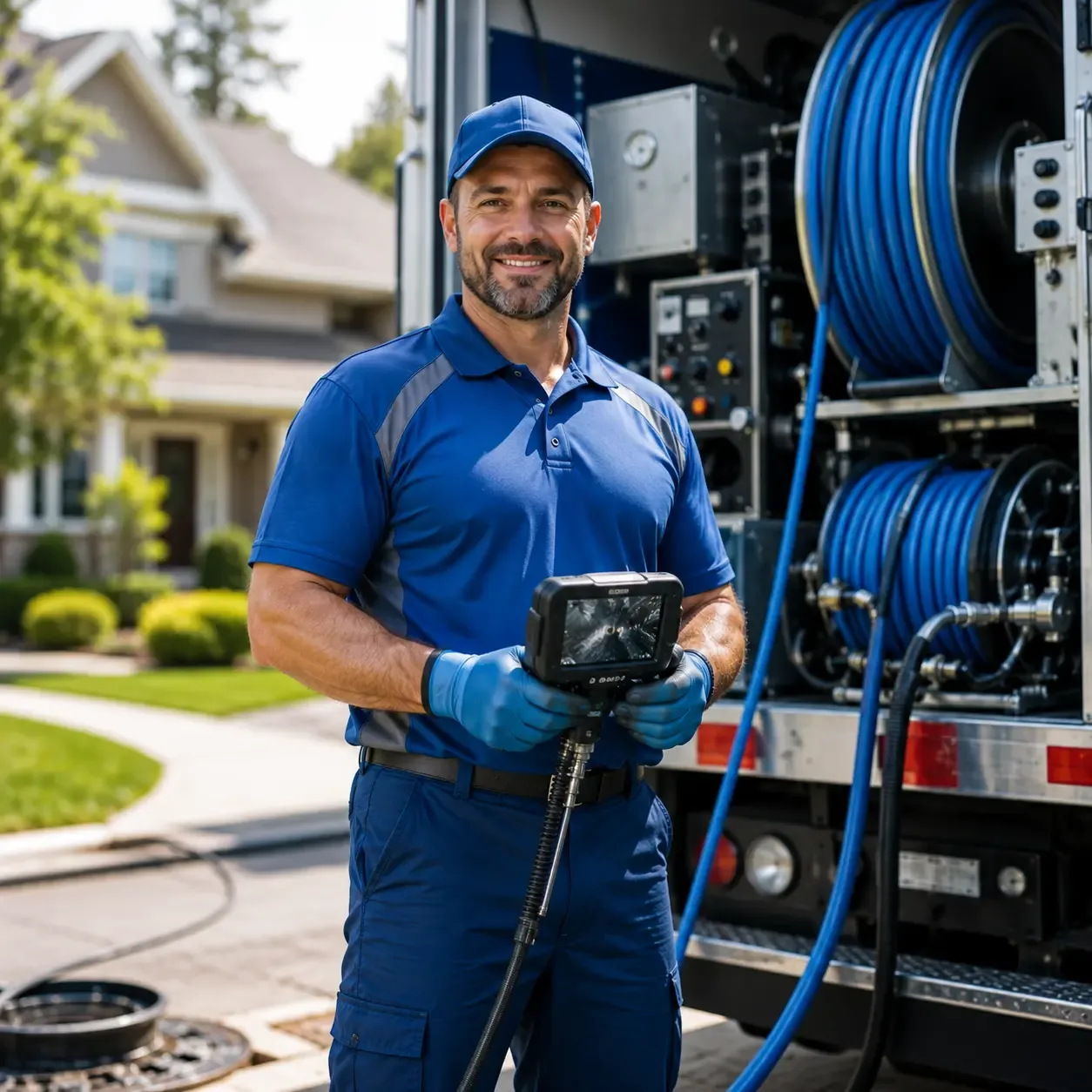 Local outdoor drain cleaning specialists in Laporte, CO